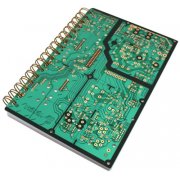 Recycled Circuit Board Notebook